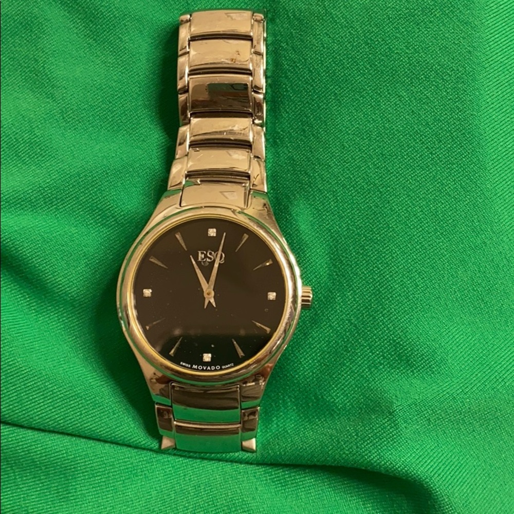 Four diamonds beautiful watch